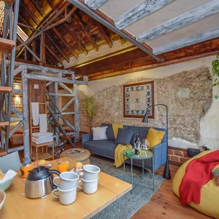 Appartement Alfama Charming And Rustic Lisboa