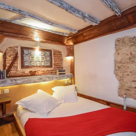Alfama Charming And Rustic Apartman Lisboa
