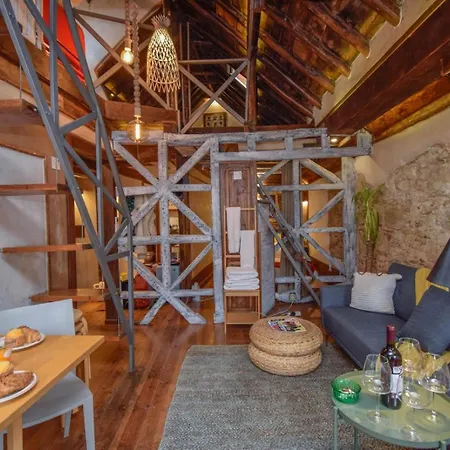 Apartman Alfama Charming And Rustic Lisboa
