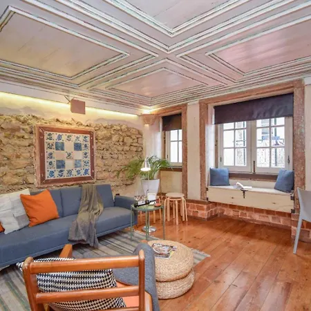 דירה Alfama Charming And Rustic